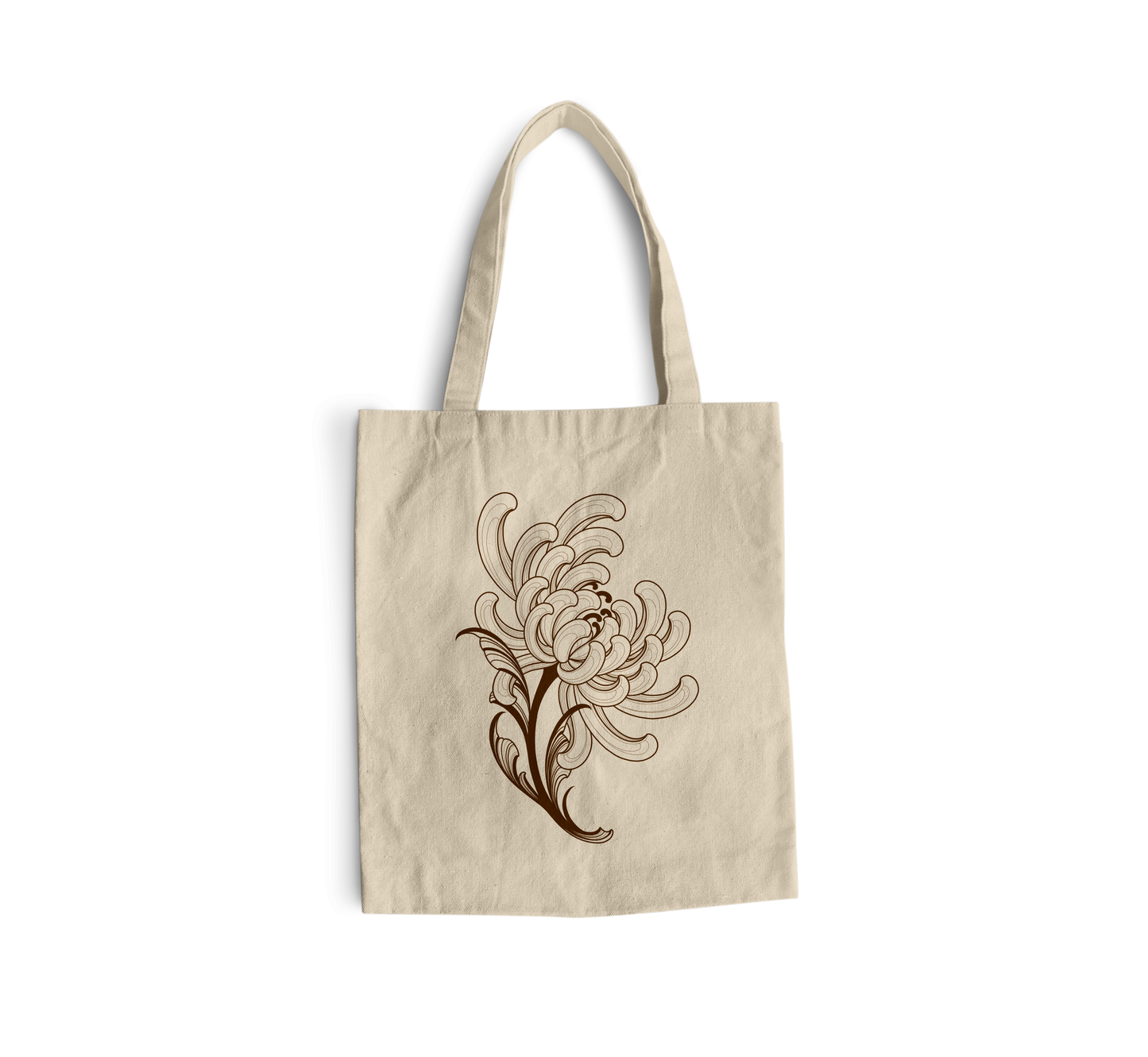 Tote Bag Chrysanthème