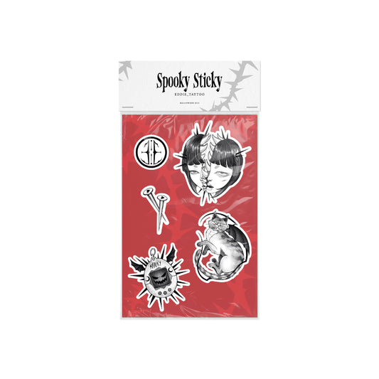 Spooky Sticky