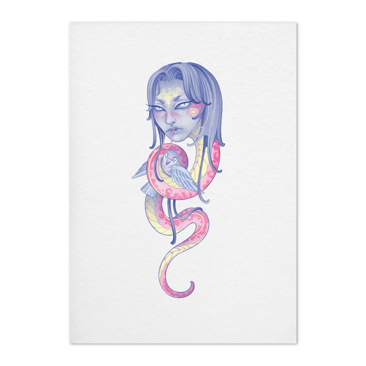Print - Snake Mimi