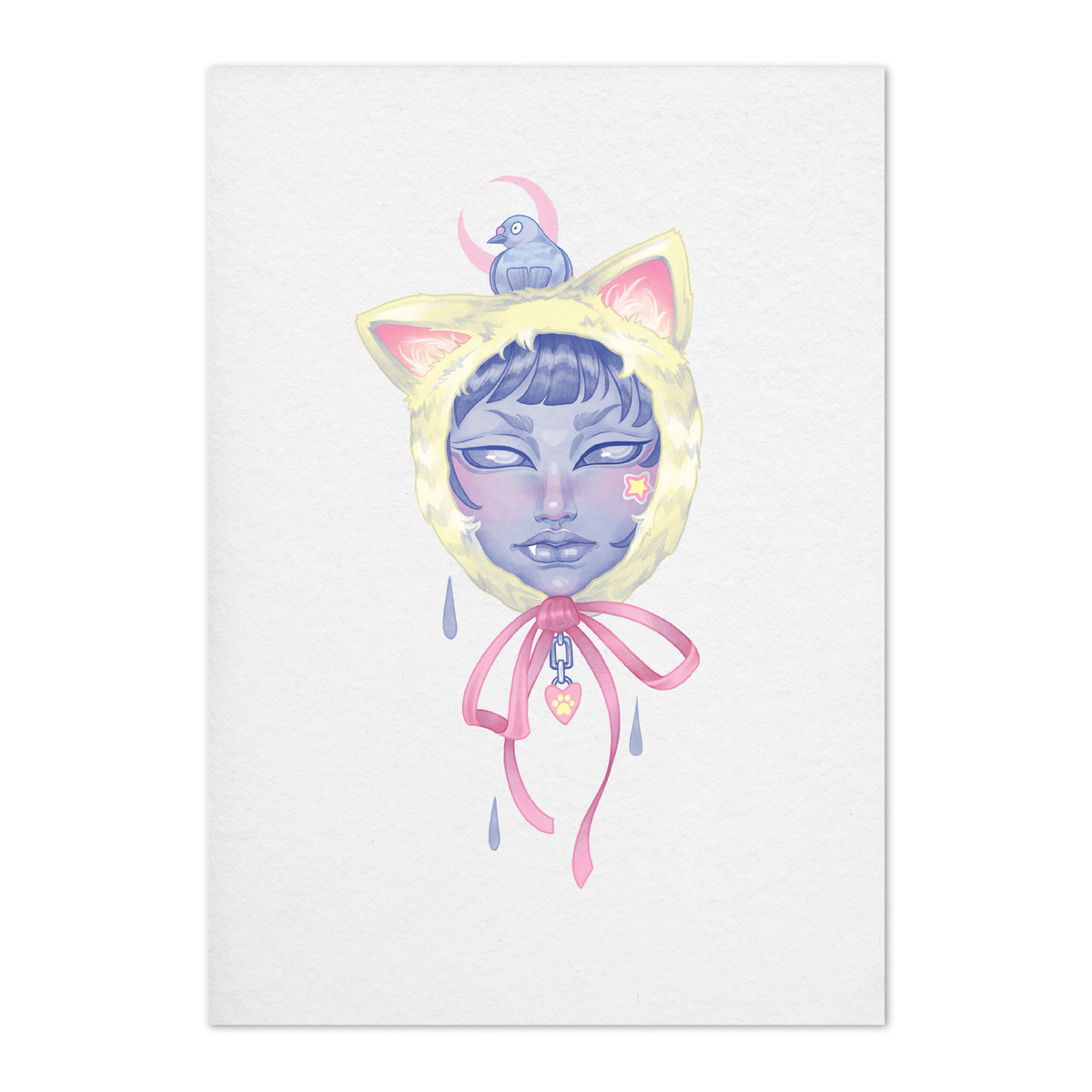 Print - Kitty Mimi