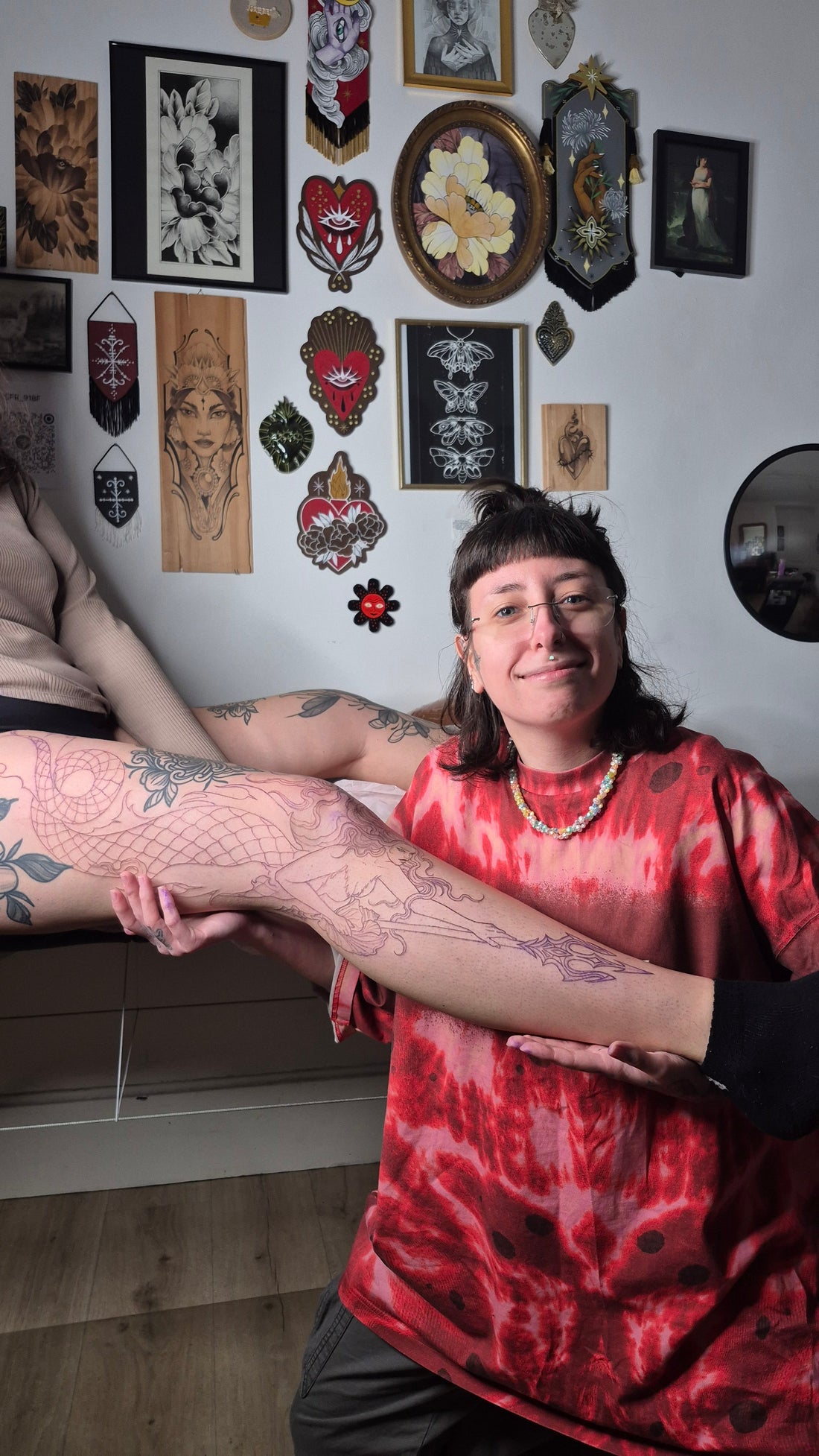 La relation client.e tatoueur.euse