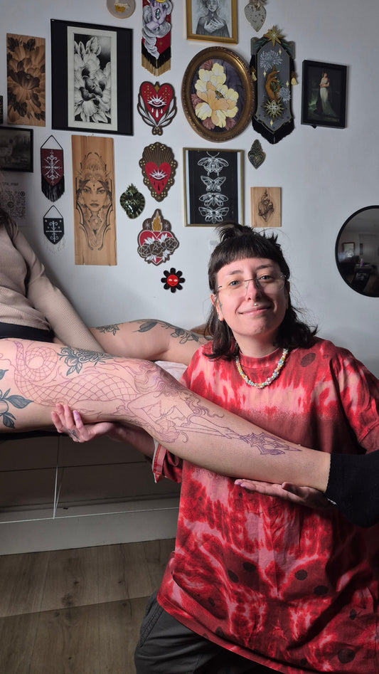 La relation client.e tatoueur.euse
