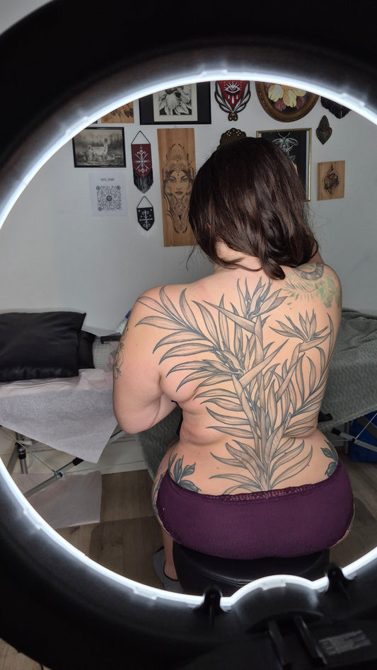 Je ne suis pas à l’aise avec mon corps, ça me stresse de me dénuder pour mon tattoo…