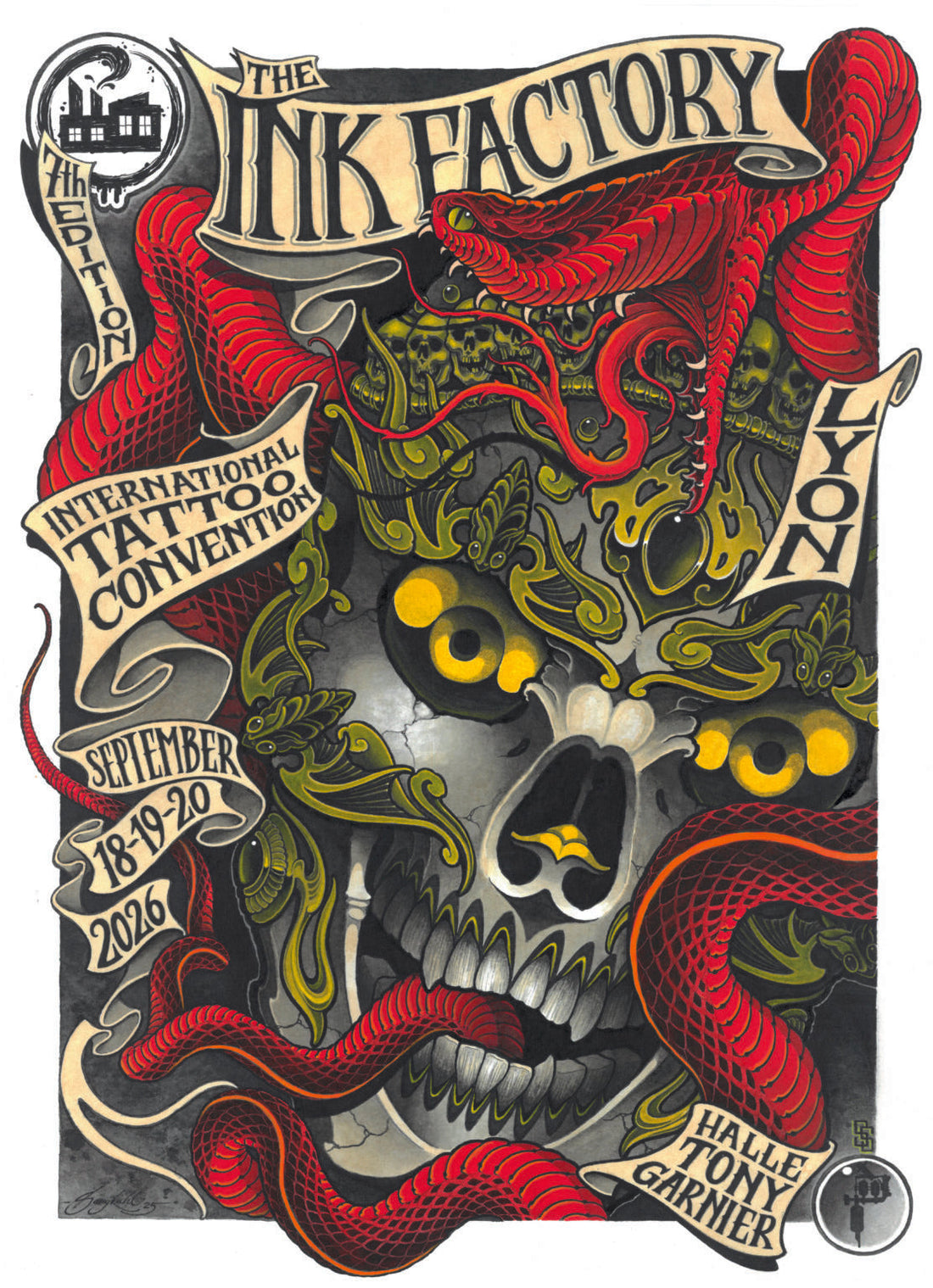 Retour en convention tattoo à Lyon