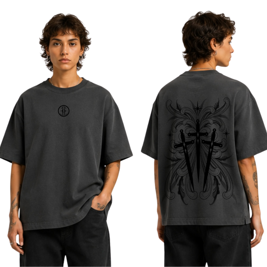T-shirt WARRIOR.1 - Anthracite