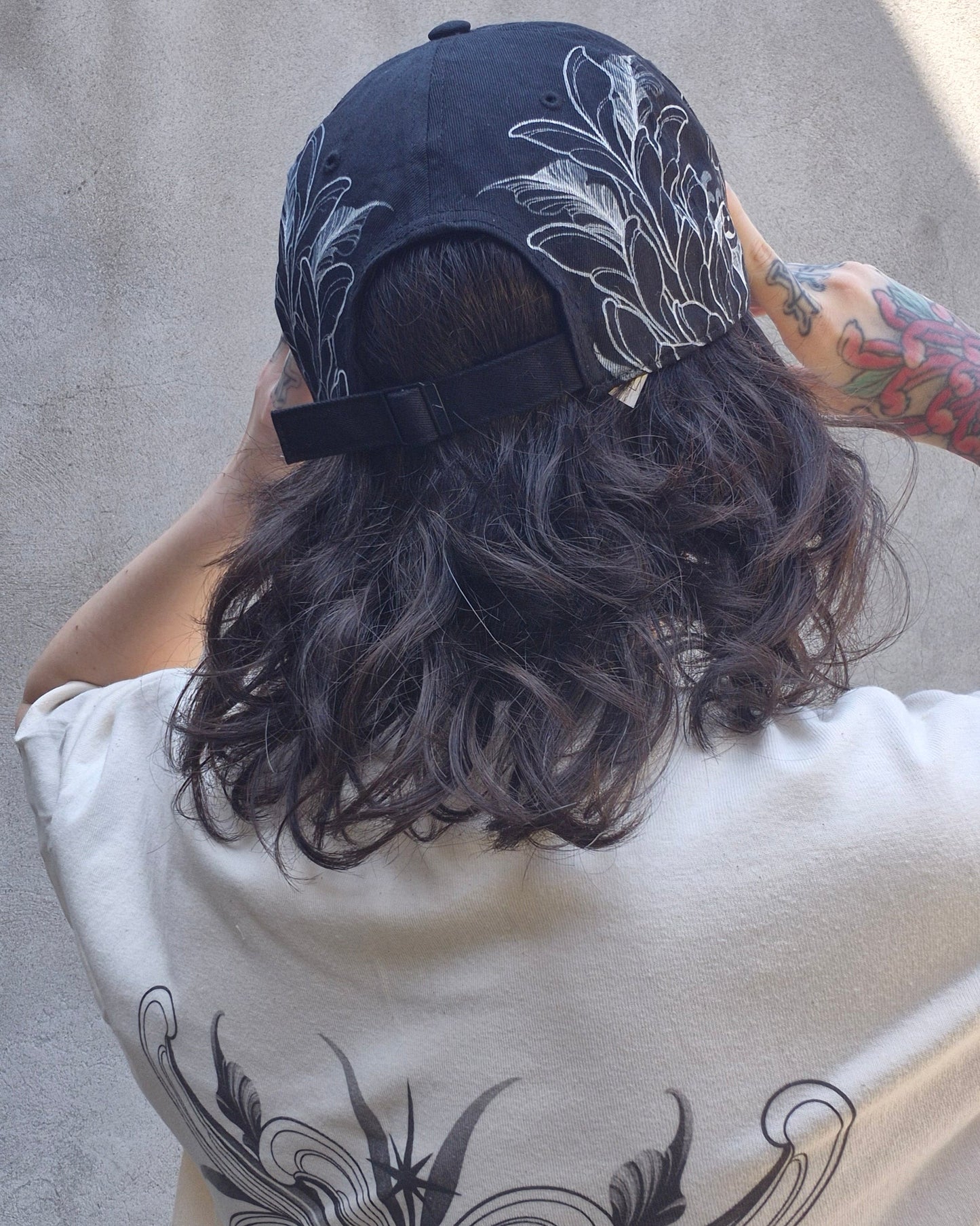 Casquette Custom #001 - Adidas