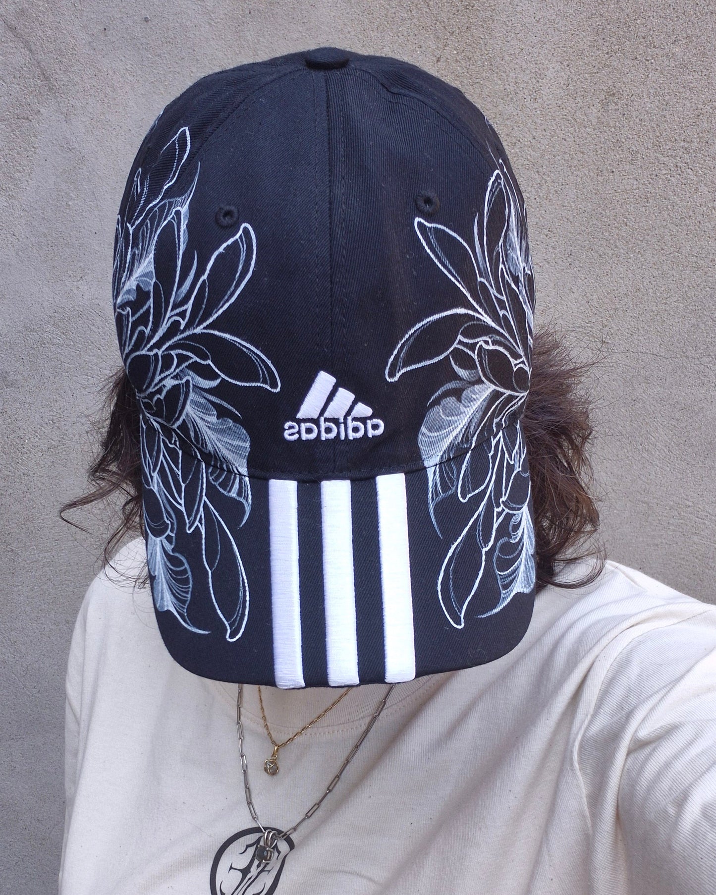 Casquette Custom #001 - Adidas