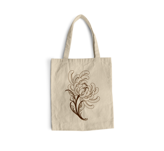 Tote Bag Chrysanthème