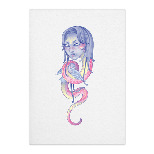 Print - Snake Mimi