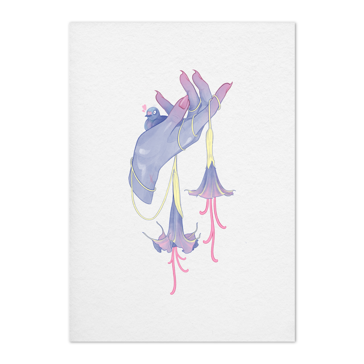 Print - Flower Mimi