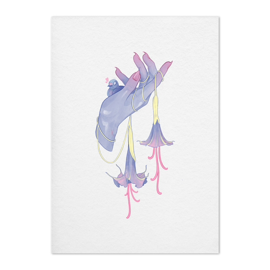 Print - Flower Mimi