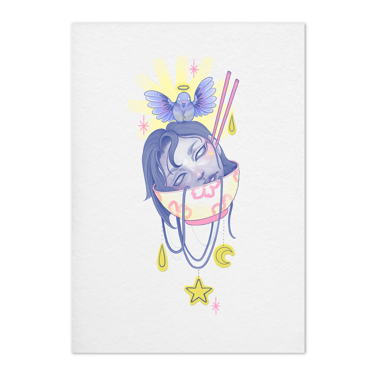 Print - Noodle Mimi