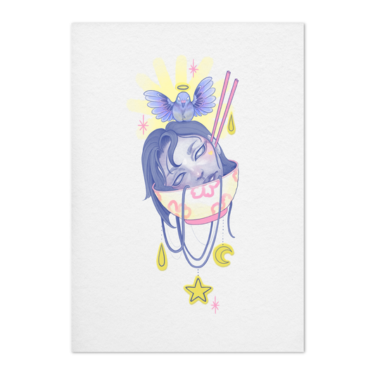 Print - Noodle Mimi