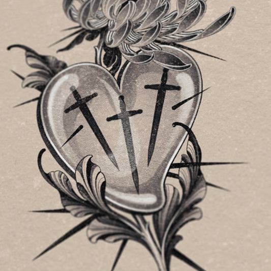 Print Blade of Heart