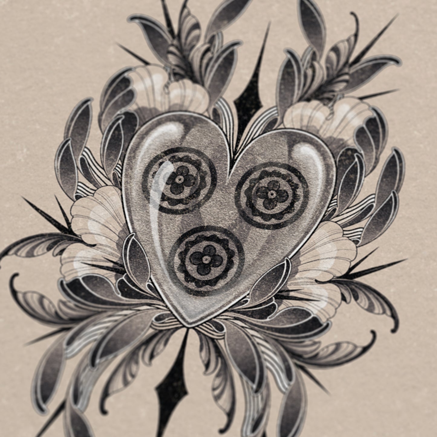 Print Gold Blood